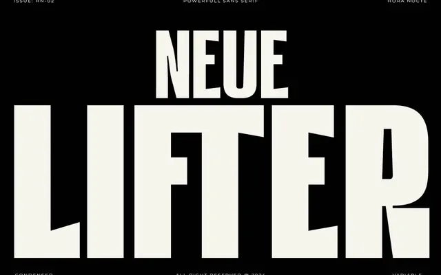 HN Neue Lifter specimen from Hora Nocte