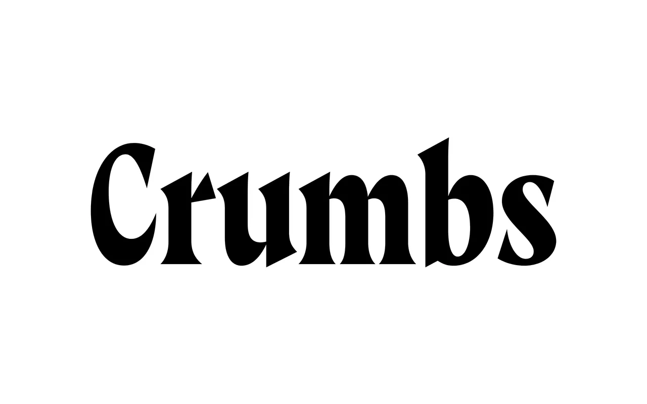 Crumbs specimen from Hot Type