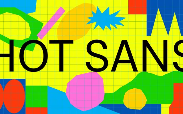 Hot Sans specimen from Hot Type