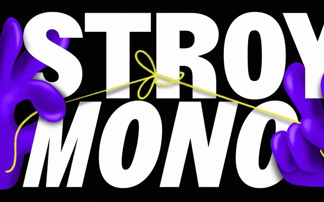 Stroy Mono specimen from Hot Type