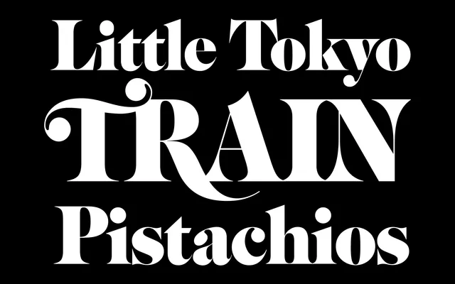 Benguiat Caslon specimen from House Industries