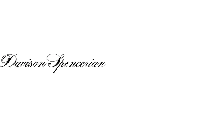 Davison Spencerian specimen from House Industries