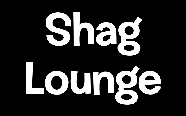 Shag Lounge MH specimen from House Industries