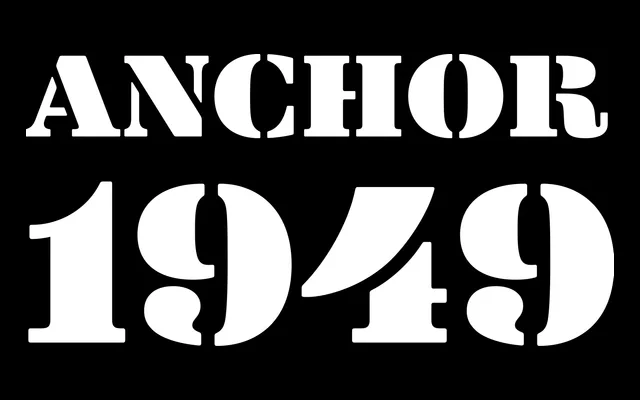 Yorklyn Stencil specimen from House Industries