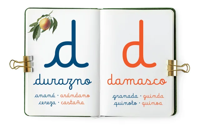 Betania Patmos specimen from HT Fonts