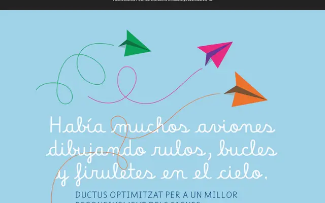 Betania Patmos specimen from Huerta Tipográfica