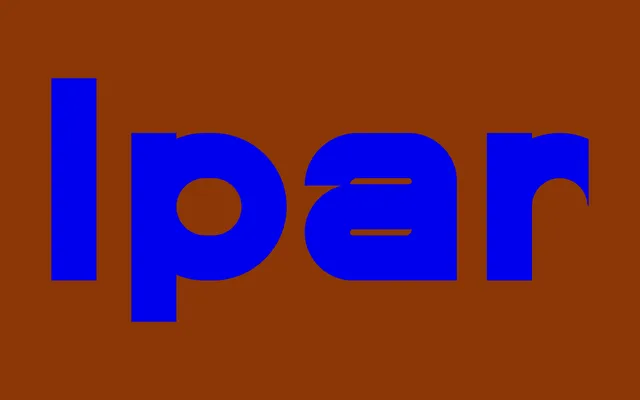 Ipar specimen from Hungarumlaut