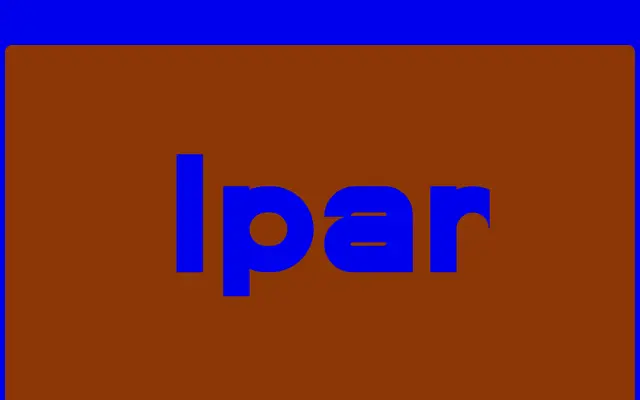 Ipar specimen from Hungarumlaut