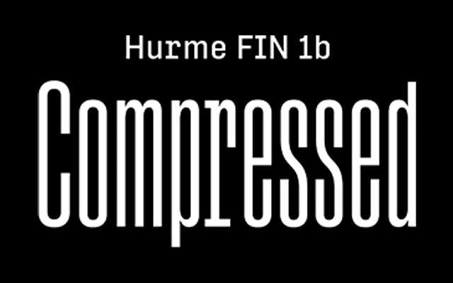 Hurme FIN 1b Compressed specimen from Hurme Design