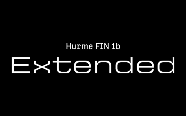Hurme FIN 1b Extended specimen from Hurme Design