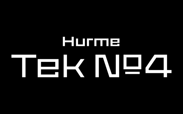 Hurme Tek №4 specimen from Hurme Design