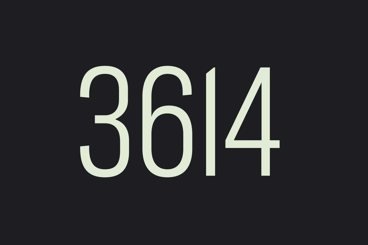 Americane Condensed specimen from HvD Fonts
