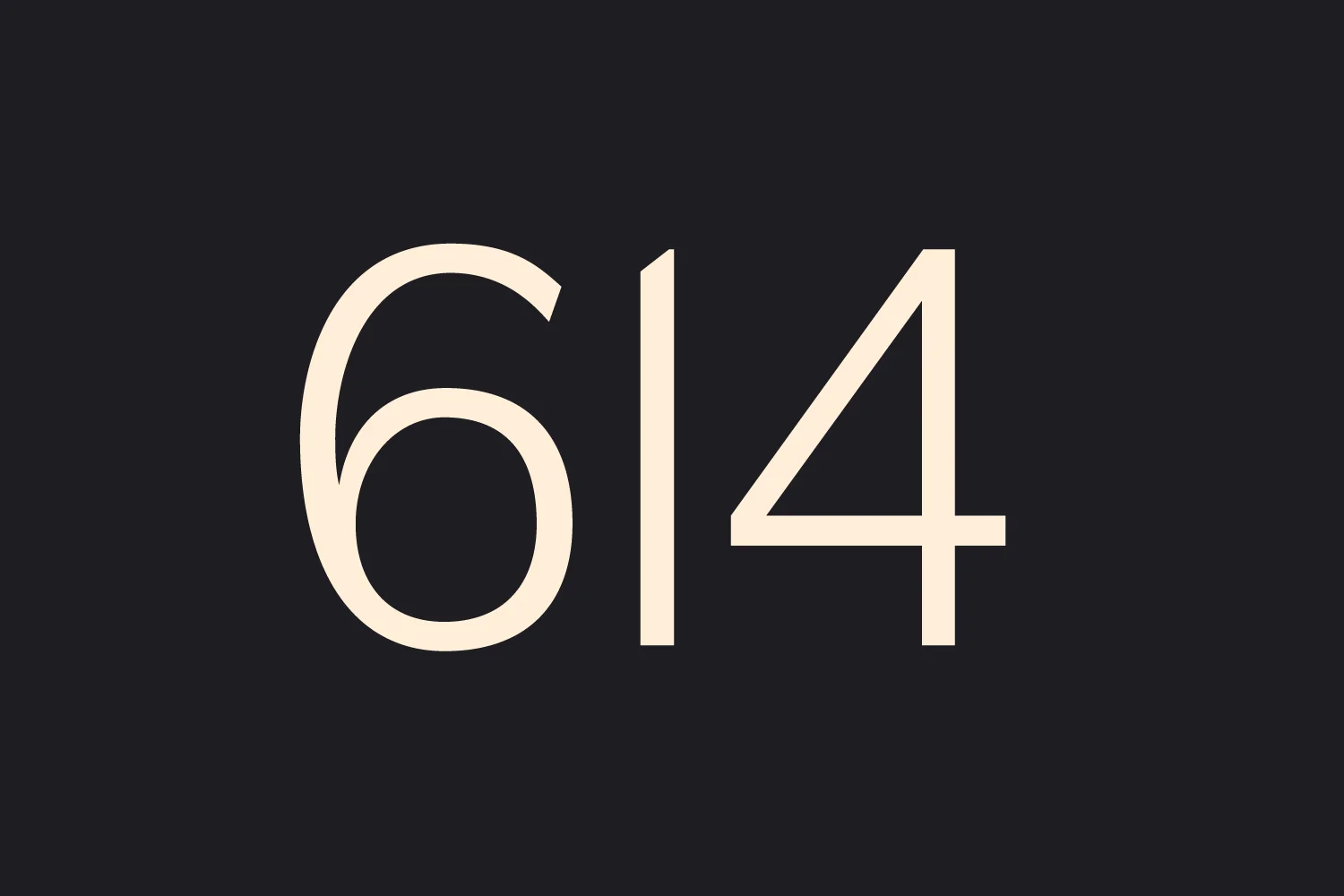 Americane specimen from HvD Fonts