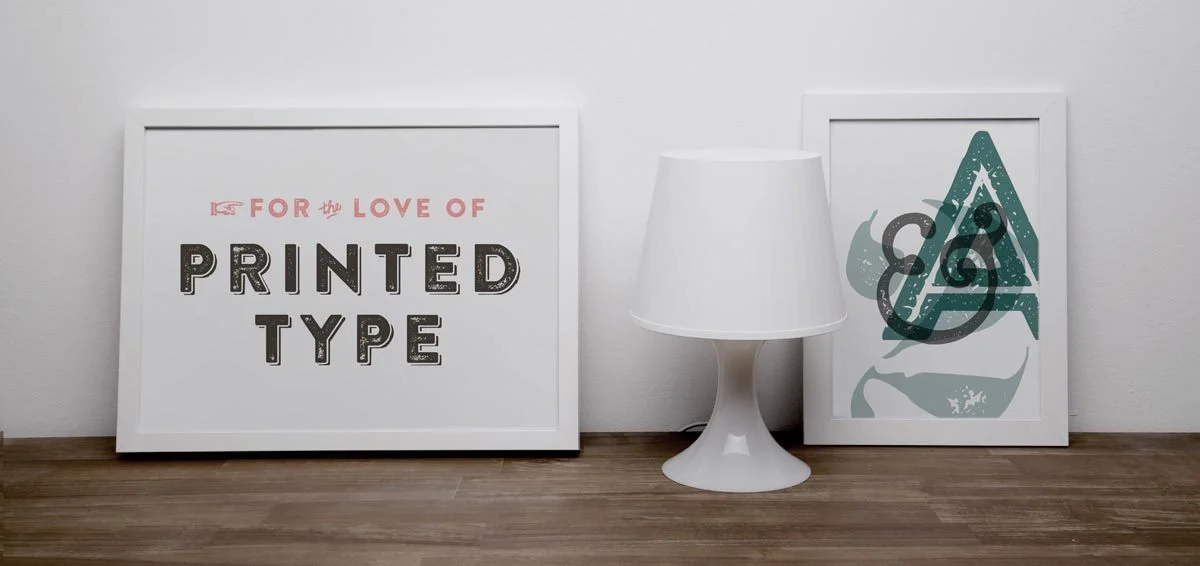 Brandon Printed specimen from HvD Fonts