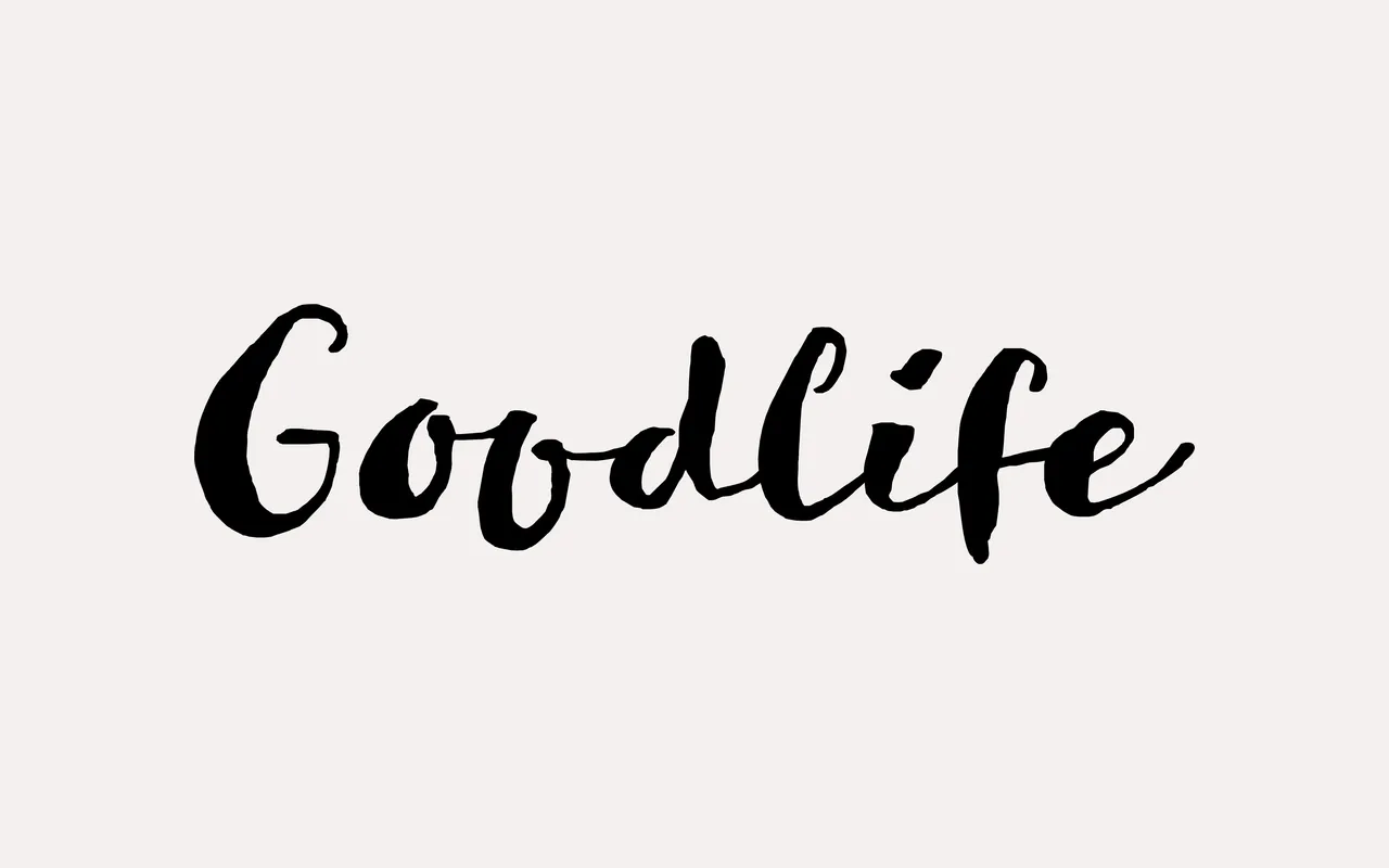Goodlife specimen from HvD Fonts