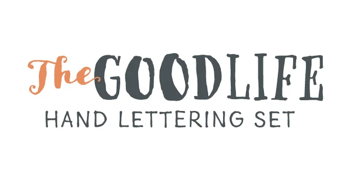 Goodlife specimen from HvD Fonts