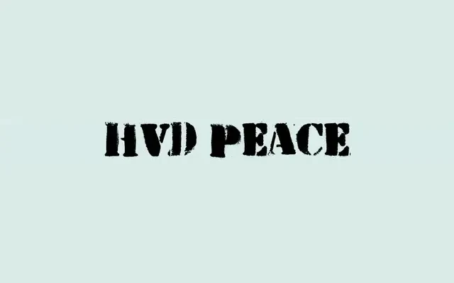 HVD Peace specimen from HvD Fonts