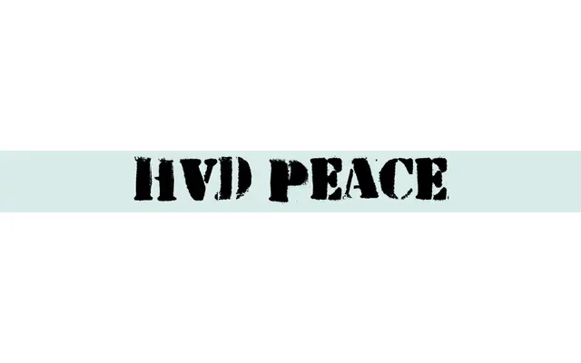 HVD Peace specimen from HvD Fonts