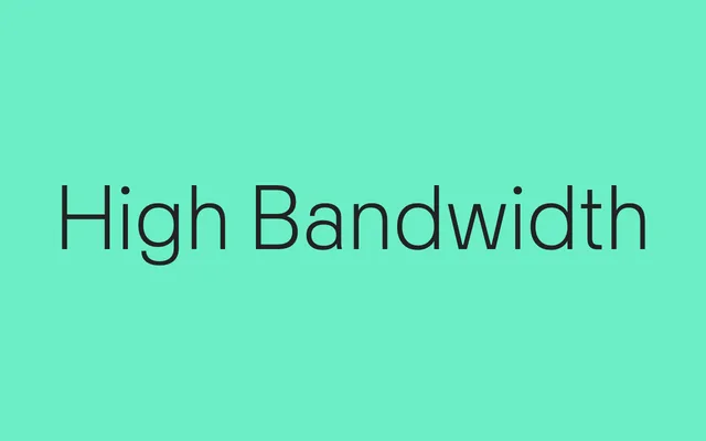 Match specimen from HvD Fonts
