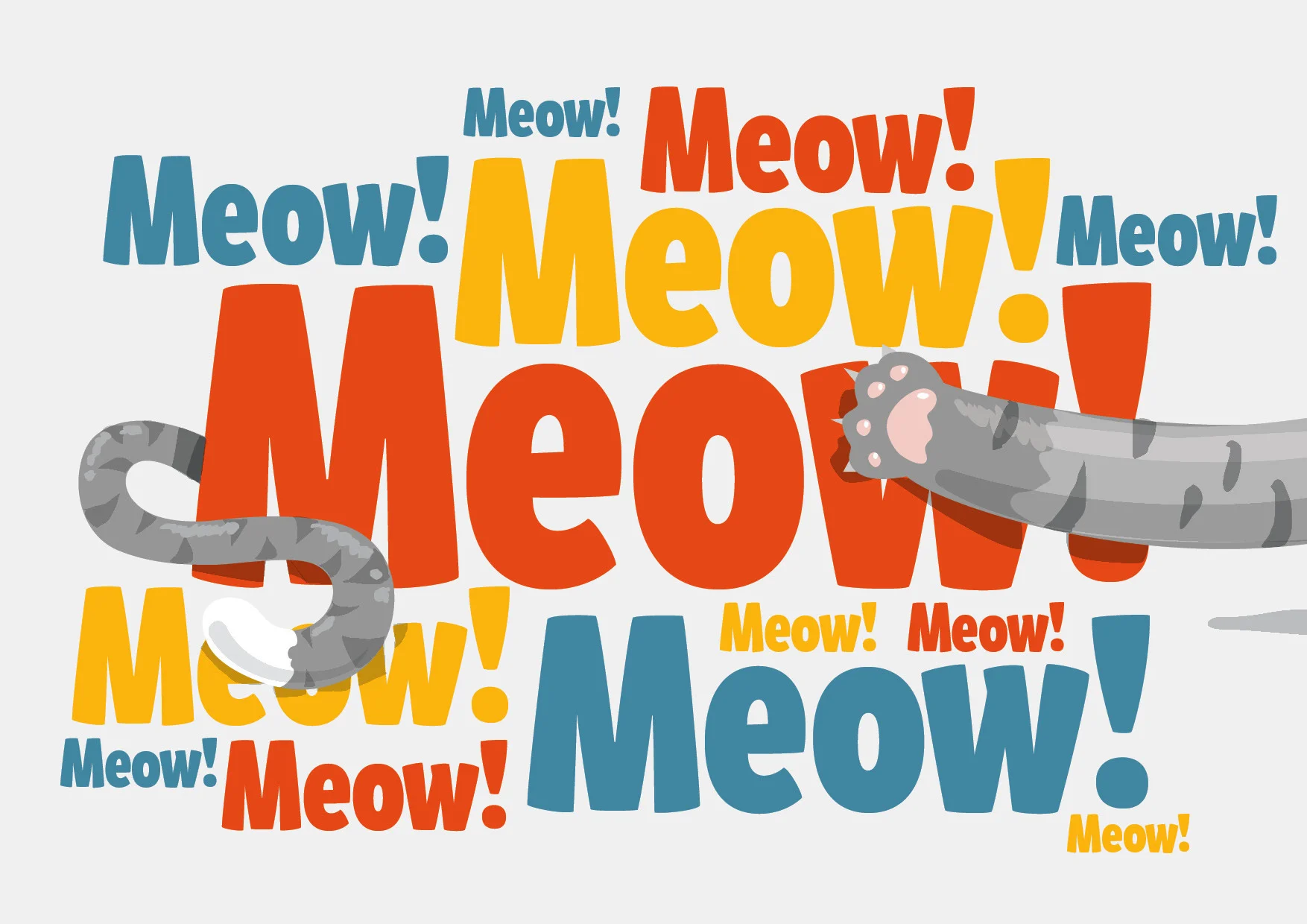 Mikado Condensed specimen from HvD Fonts