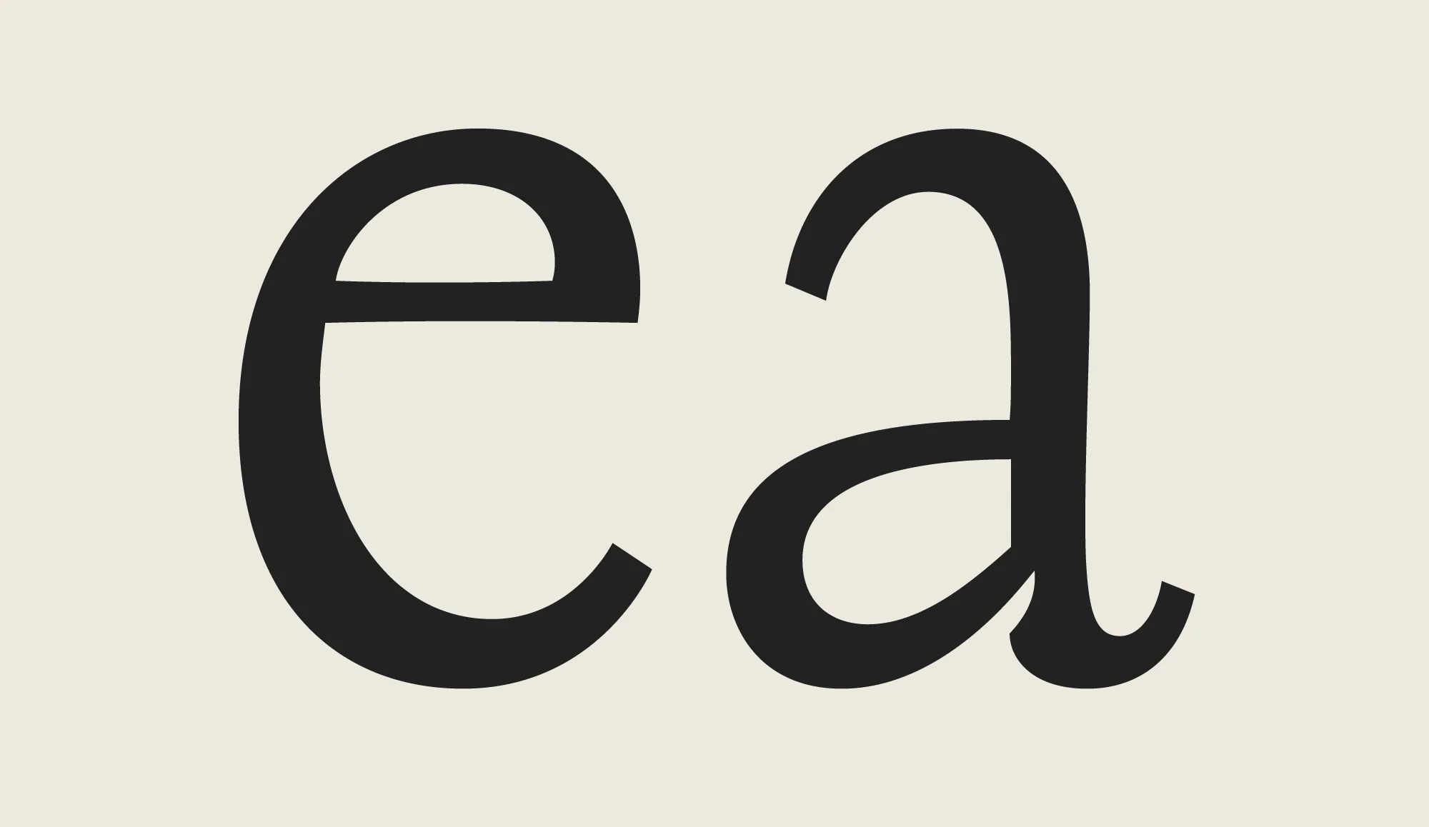Opal specimen from HvD Fonts