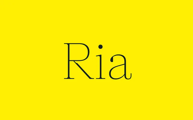 Palast Display specimen from HvD Fonts