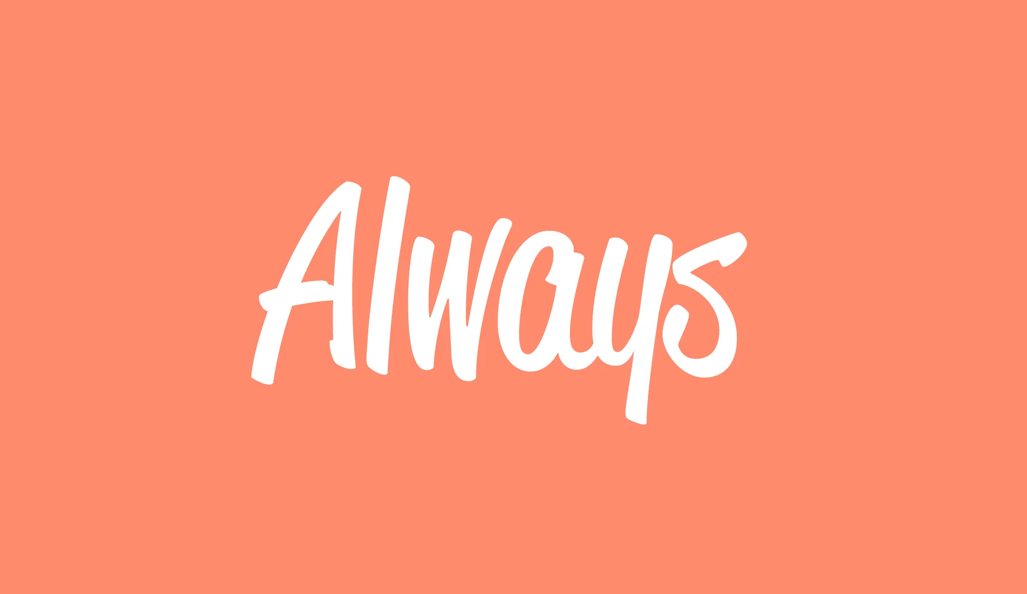 Reklame Script specimen from HvD Fonts