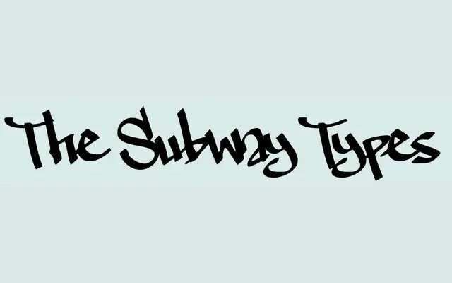 The Subway Types specimen from HvD Fonts