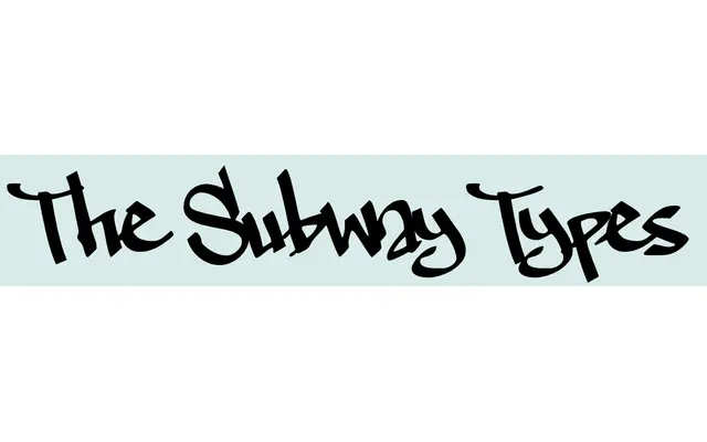 The Subway Types specimen from HvD Fonts