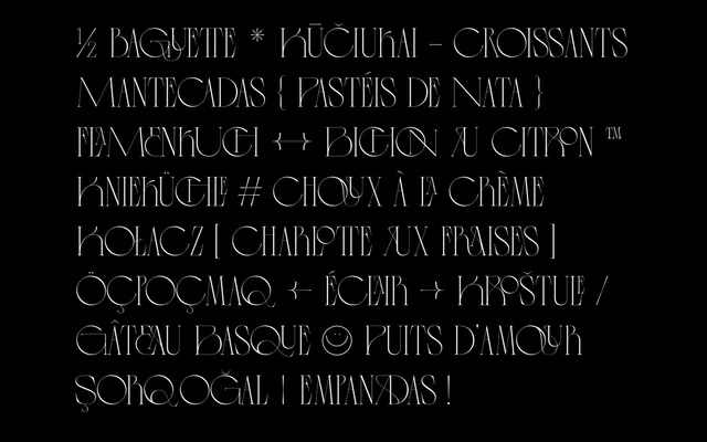 Bakerie specimen from Hypersand