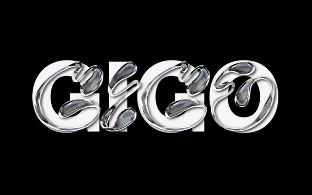 Gigo Type specimen from Ian Adjeidu