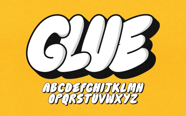 Glue specimen from Ian Adjeidu