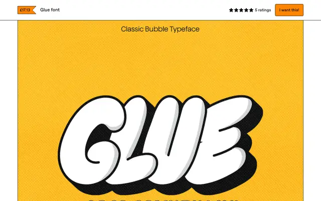 Glue specimen from Ian Adjeidu