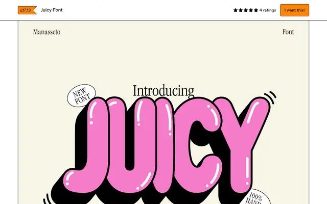 Juicy specimen from Ian Adjeidu