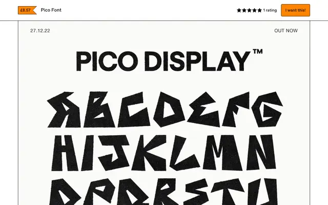 Pico specimen from Ian Adjeidu