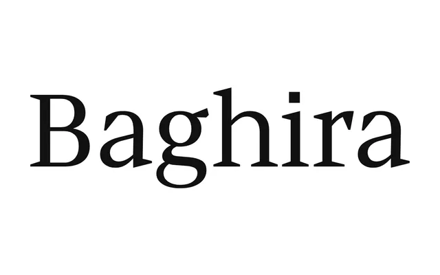 Baghira specimen from Identity Letters