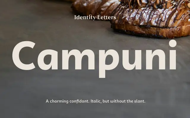 Campuni specimen from Identity Letters