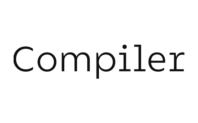 Compiler specimen from Identity Letters