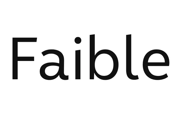 Faible specimen from Identity Letters