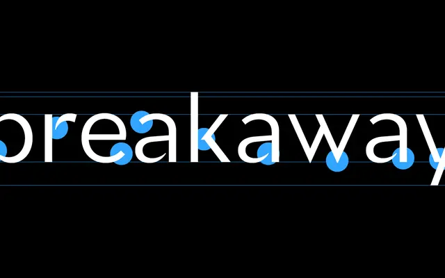 Glance Sans specimen from Identity Letters