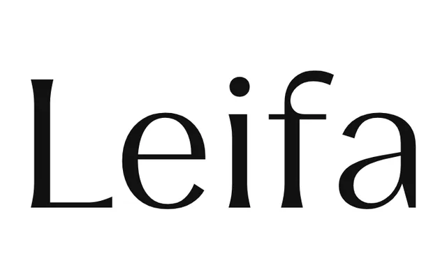 Leifa specimen from Identity Letters
