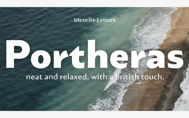 Portheras specimen from Identity Letters