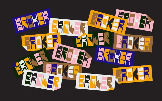 Broker specimen from In-House Intl
