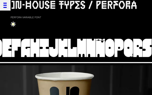 Perfora specimen from In-House Intl