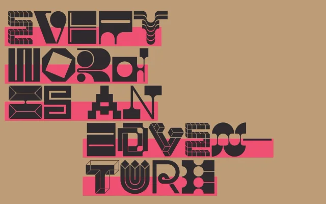 Ragtag Display specimen from In-House Intl