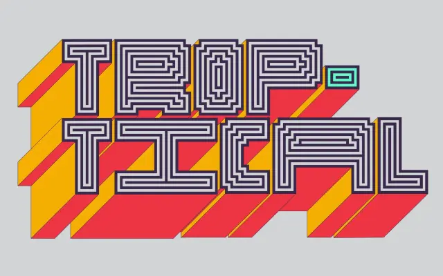 Troptical specimen from In-House Intl