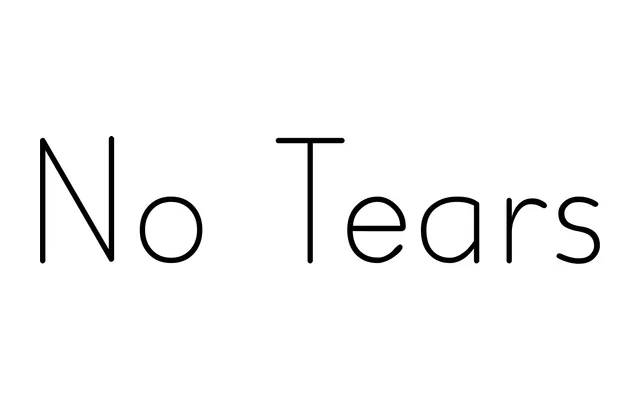 No Tears specimen from Indestructible Type