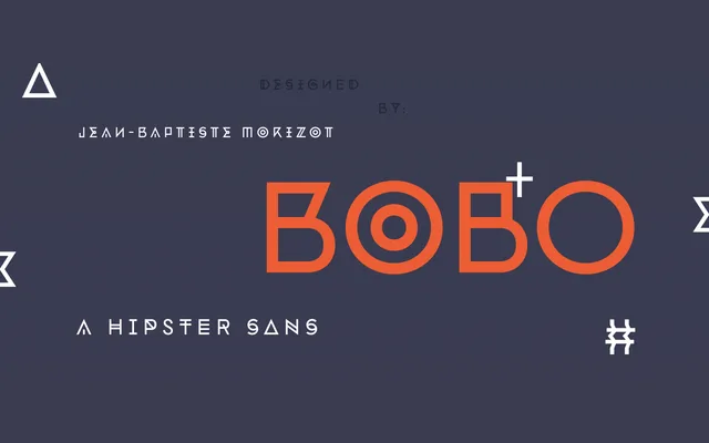 Bobo specimen from Indian Type Foundry