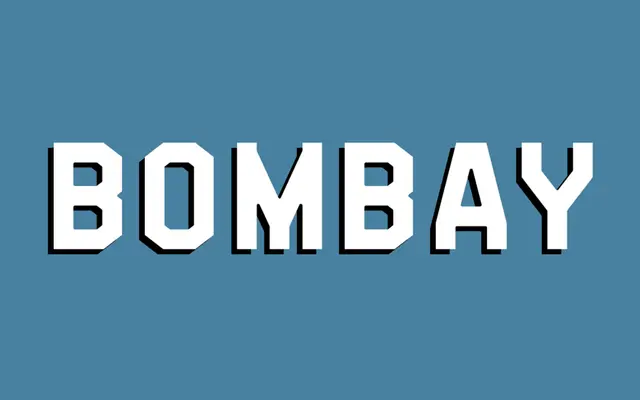 Bombay Mono specimen from Indian Type Foundry