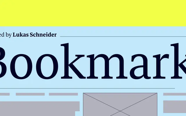 Bookmark specimen from Indian Type Foundry